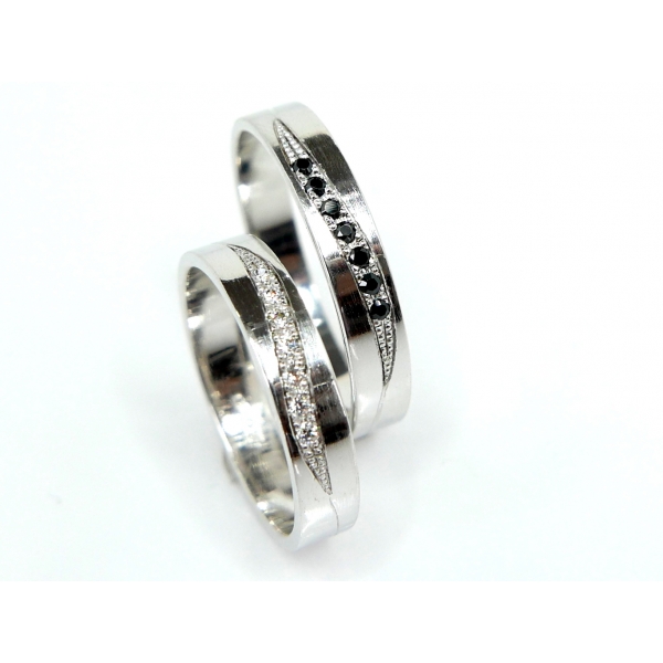 snubní prsteny l-106/ag