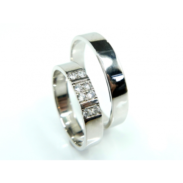 snubní prsteny l-208/ag