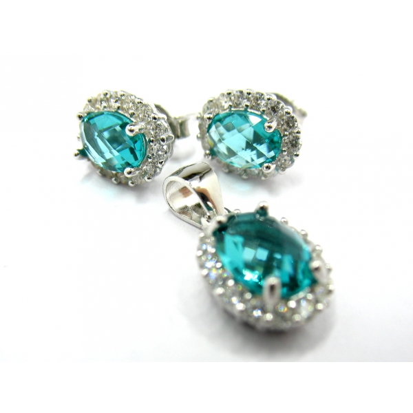 stříbrná sada b 39669