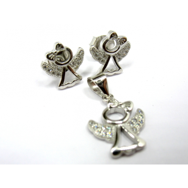 stříbrná sada b 39673