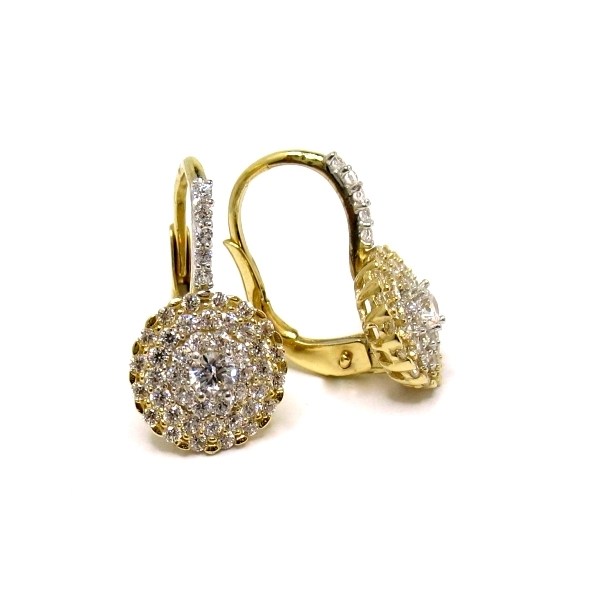 zlaté náušnice 34*