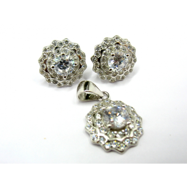 stříbrná sada b 39695