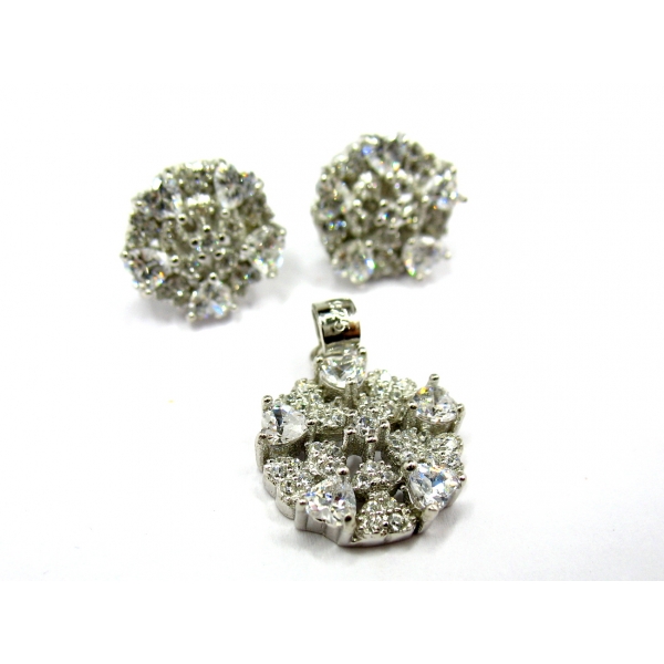 stříbrná sada b 39683