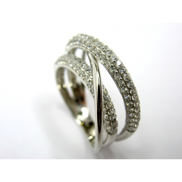 stříbrný prsten b 39730