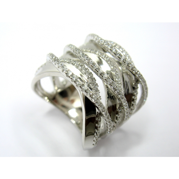 stříbrný prsten b 39728