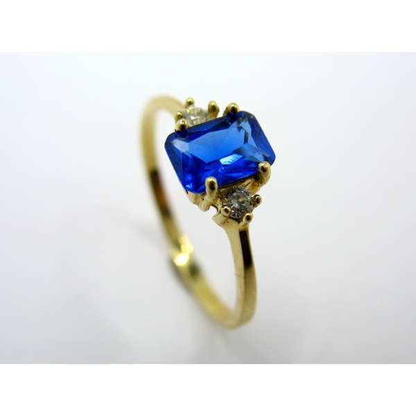 zlatý prsten b 32044