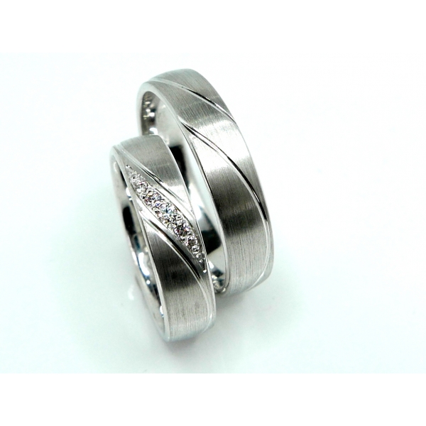 snubní prsteny ST-284/ag