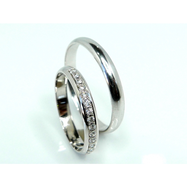 Snubní prsteny l-93/ag