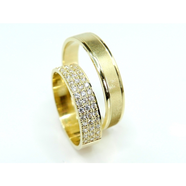 snubní prsteny L-180/B