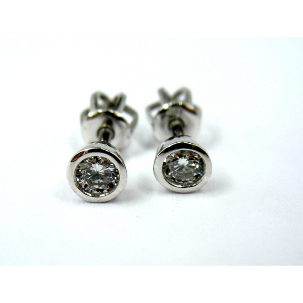 briliantové náušnice b 39912