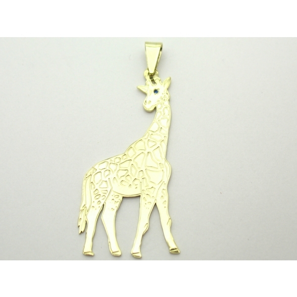 Žirafa přívěšek