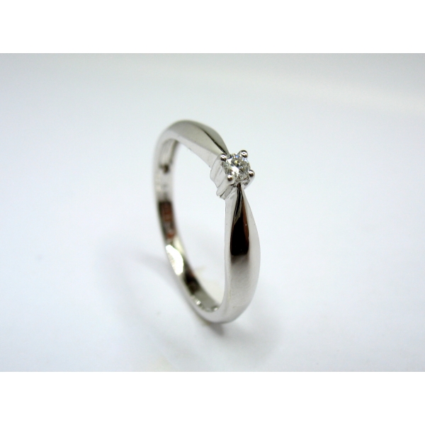 Briliantový prten B-40258