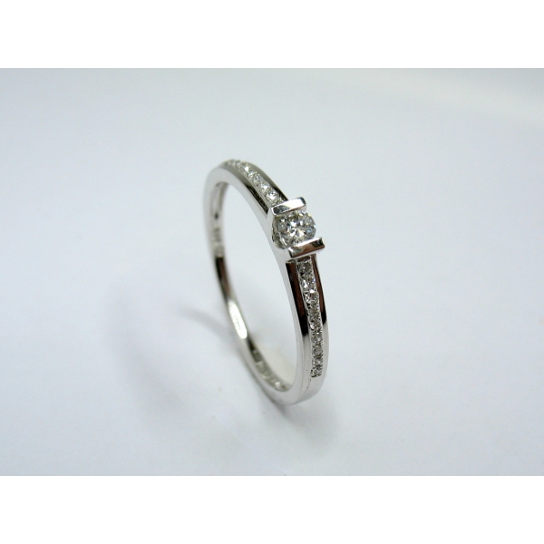 Briliantový prsten B-40259