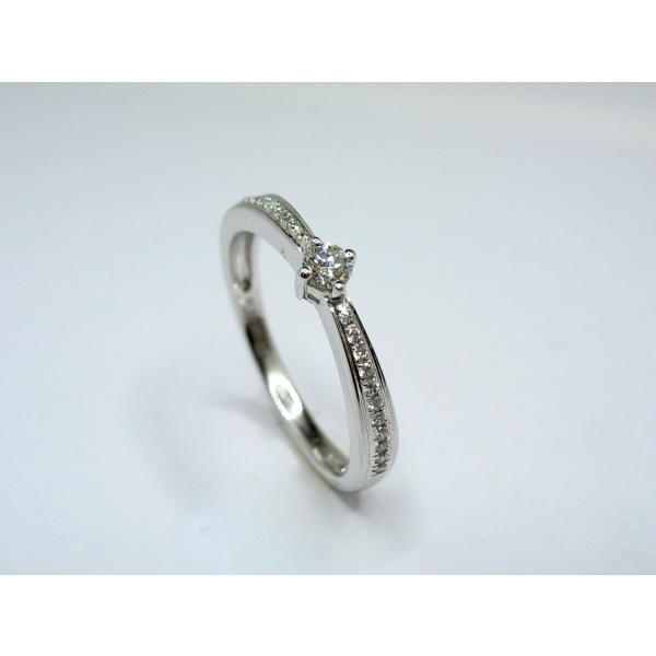 Briliantový prsten B-40260