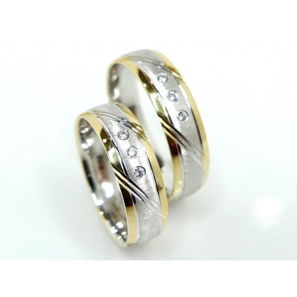 Snubní prsteny F-8536/ag