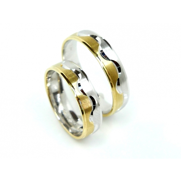 snubní prsteny c-1488/ag