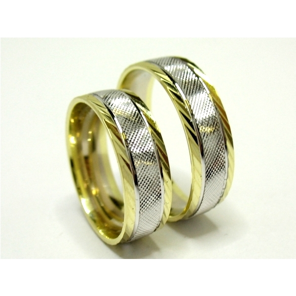 snubní prsteny hr 224 ag