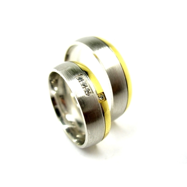 snubní prsteny ce-3430/ag