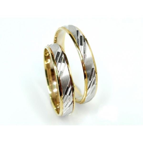 Snubní prsteny c-1492/ag