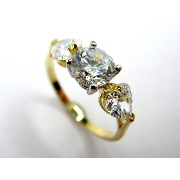 zlatý prsten b 40270