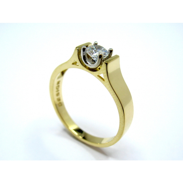 zlatý prsten b 40273