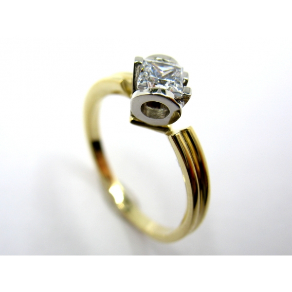 zlatý prsten b 40276