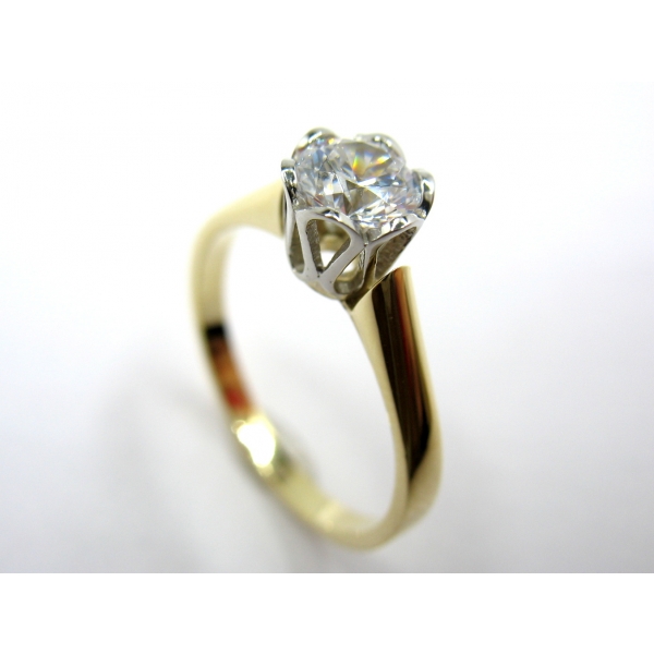 zlatý prsten b 40275