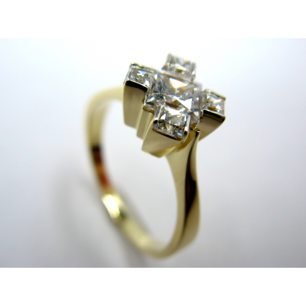 zlatý prsten b 40286