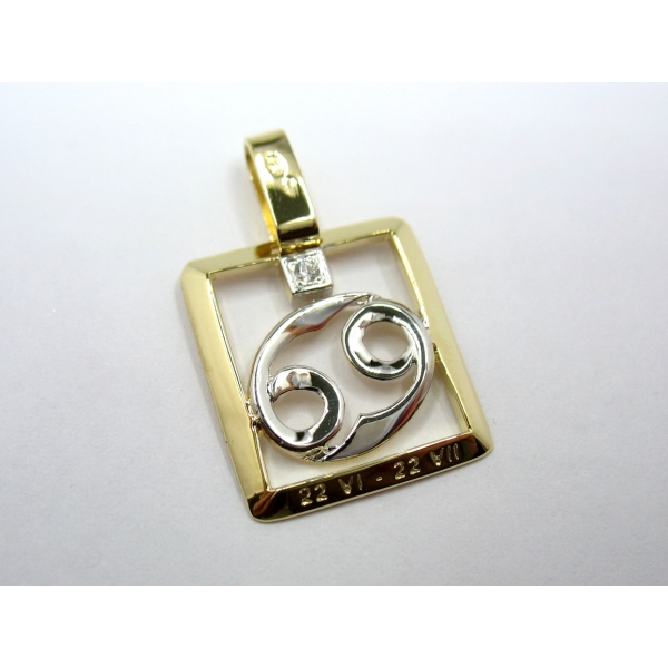 zlaté znamení raka