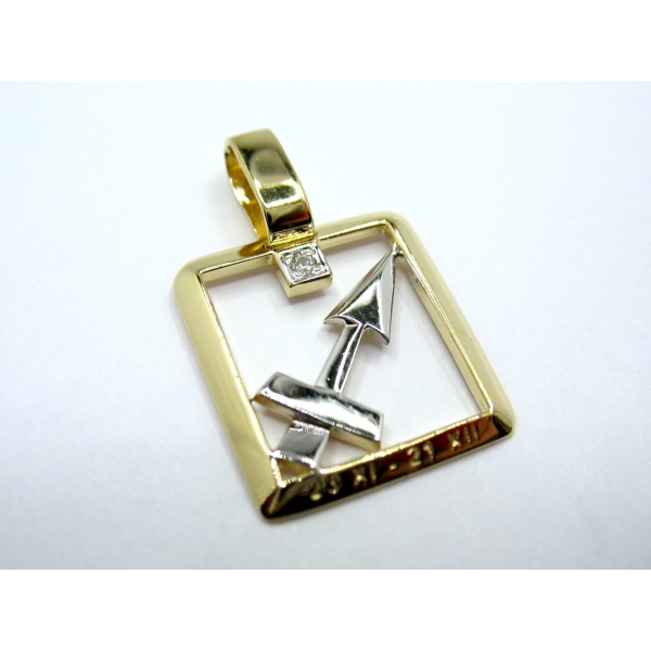 zlaté znamení střelce