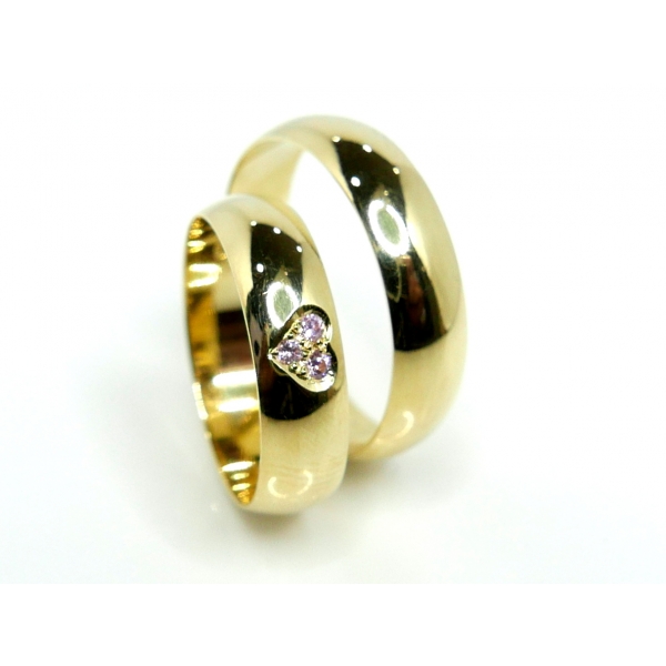 Snubní prsteny L-224