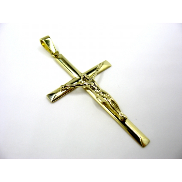 zlatý kříž b 40361