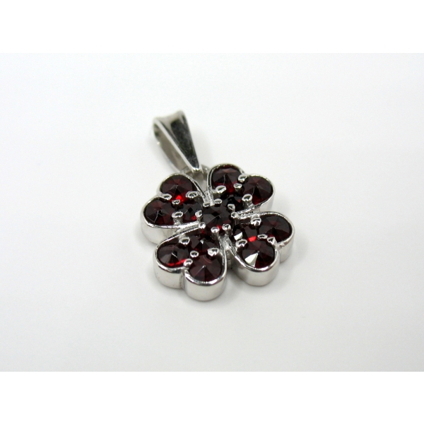 přívěšek s českými granáty b 40631