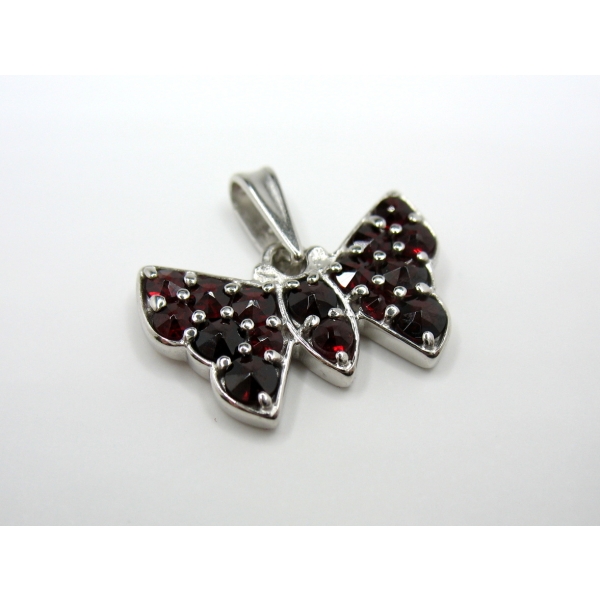 přívěšek s českými granáty b 40630