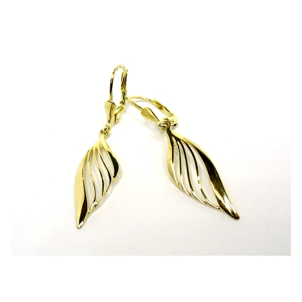 zlaté NÁUŠNICE 45