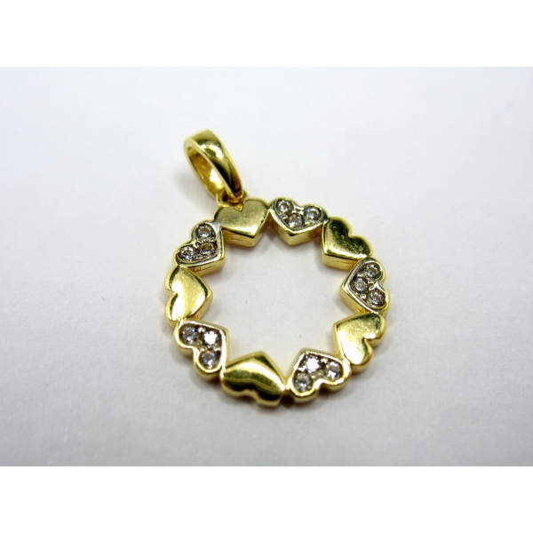 zlatý přívěšek b 40849