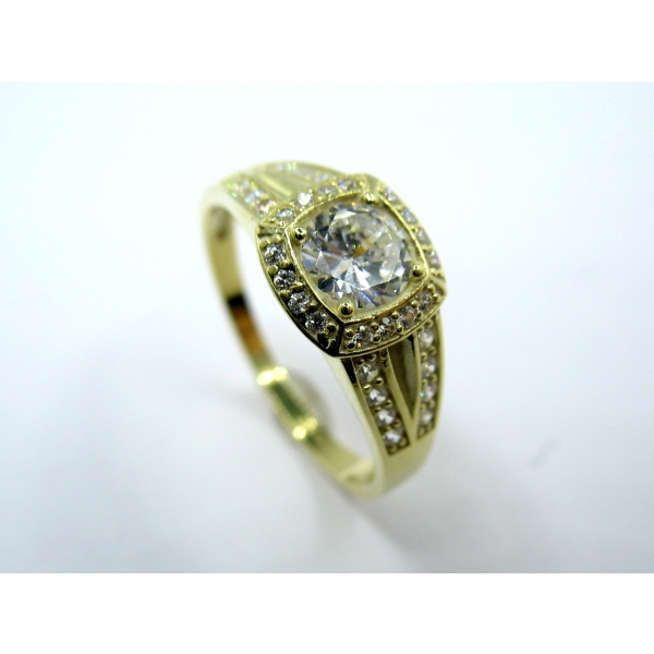 zlatý prsten B 40791