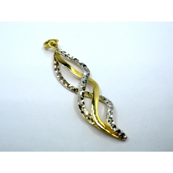 zlatý přívěšek b 40837