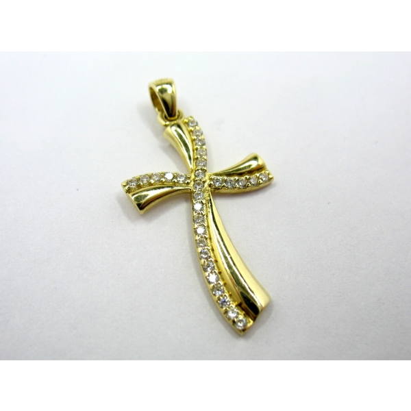 zlatý křížek B 40841