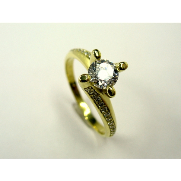 zlatý prsten b 40798