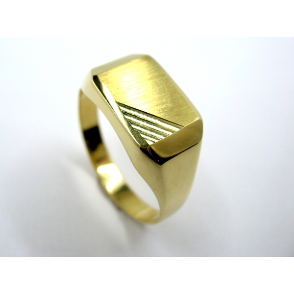 zlatý prsten b 40806