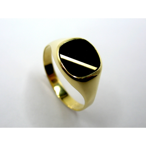 zlatý prsten b 40807