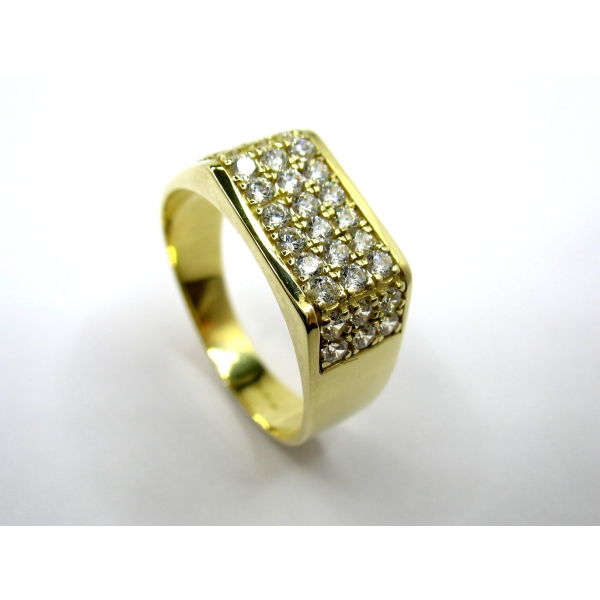 zlatý prsten b 40808