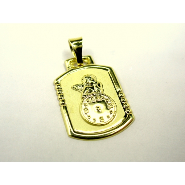 přívěšek křtící hodiny