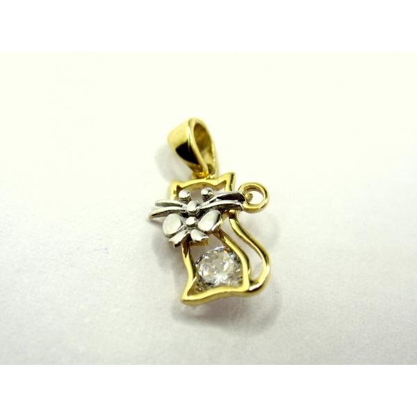 přívěšek kočička b 40857