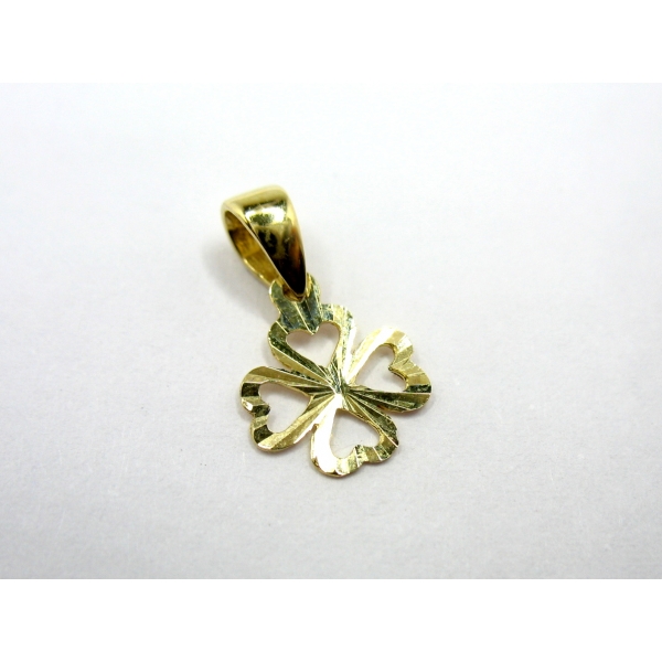 zlatý čtyřlístek b 40858