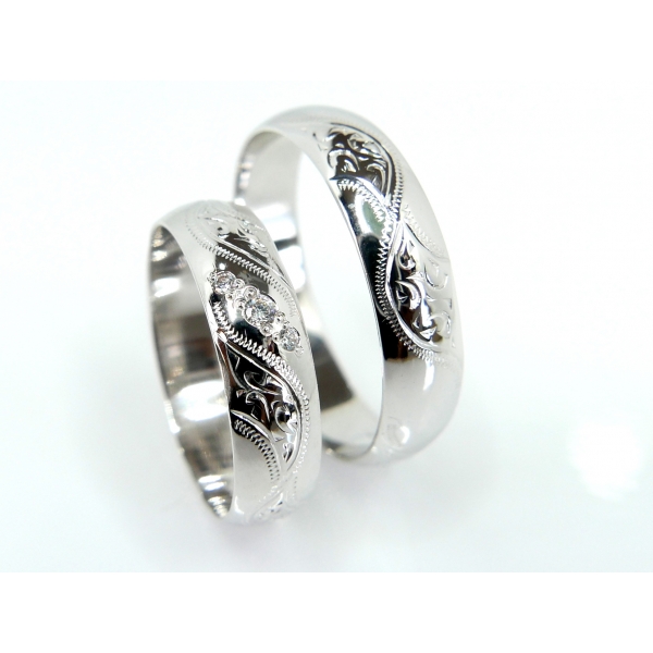 snubní prsteny l-10/ag