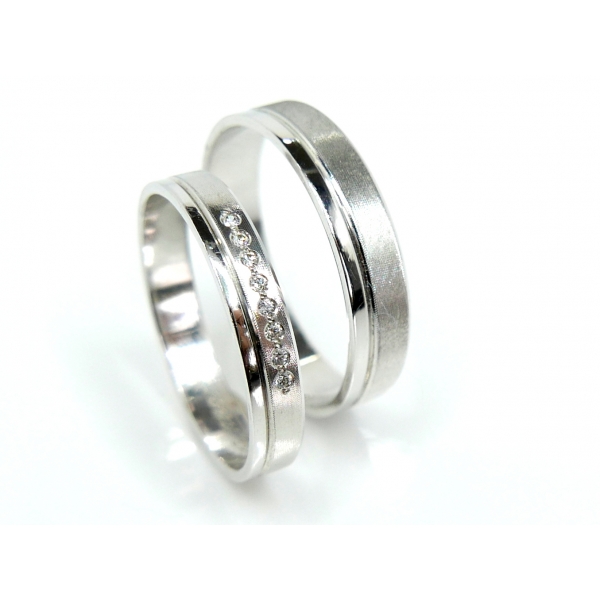 snubní prsteny l-227