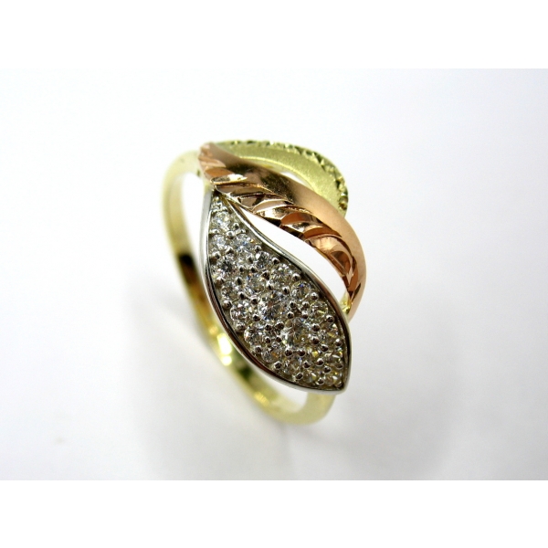 zlatý prsten b 40939