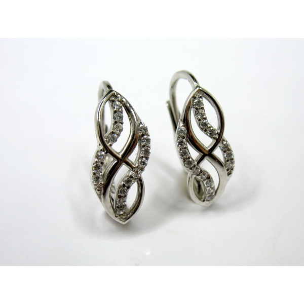 zlaté náušnice b 40973